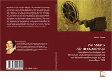 Couverture de Zur Stilistik der DEFA-Märchen
