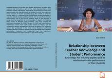 Copertina di Relationship between Teacher Knowledge and Student Performance