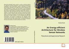 Buchcover von An Energy-efficient Architecture for Wireless Sensor
Networks