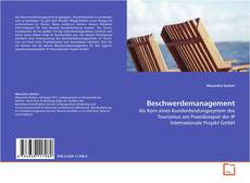 Buchcover von Beschwerdemanagement