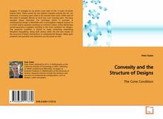 Buchcover von Convexity and the Structure of Designs