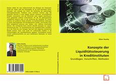 Copertina di Konzepte der Liquiditätssteuerung in Kreditinstituten