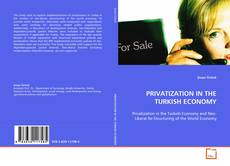 PRIVATIZATION IN THE TURKISH ECONOMY kitap kapağı
