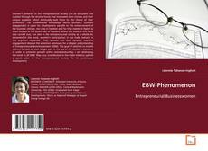 Capa do livro de EBW-Phenomenon: 