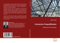 Contractors Prequalification kitap kapağı