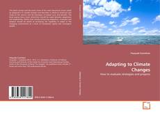 Couverture de Adapting to Climate Changes