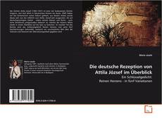 Couverture de Die deutsche Rezeption von Attila József im Überblick