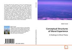 Buchcover von Conceptual Structures of Moral Experience