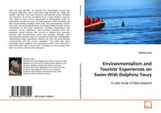 Capa do livro de Environmentalism and Tourists' Experiences on
Swim-With Dolphins Tours 