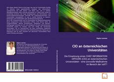 Borítókép a  CIO an österreichischen Universitäten - hoz