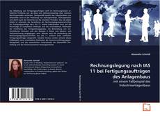Capa do livro de Rechnungslegung nach IAS 11 bei
Fertigungsaufträgen des Anlagenbaus 