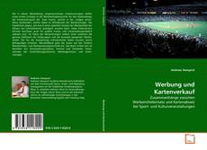 Buchcover von Werbung und Kartenverkauf