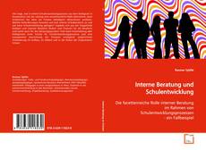 Borítókép a  Interne Beratung und Schulentwicklung - hoz