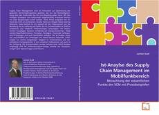 Buchcover von Ist-Anaylse des Supply Chain Management im
Mobilfunkbereich