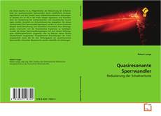 Copertina di Quasiresonante Sperrwandler