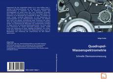 Capa do livro de Quadrupol-Massenspektrometrie 