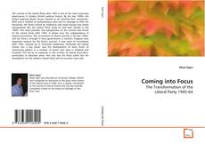 Couverture de Coming into Focus
