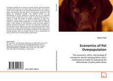 Buchcover von Economics of Pet Overpopulation