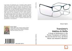 Copertina di Translator's Habitus