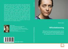 Couverture de Whistleblowing