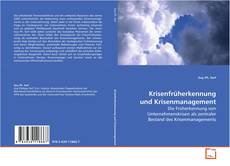 Couverture de Krisenfrüherkennung und Krisenmanagement