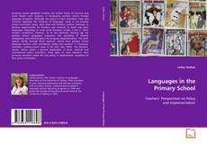 Capa do livro de Languages in the Primary School 