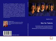 Capa do livro de War for Talents 