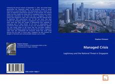 Capa do livro de Managed Crisis 