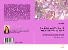 Capa do livro de The Solo Piano Version of Maurice Ravel's La Valse 