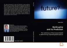 Capa do livro de Bankruptcy and its Prediction 