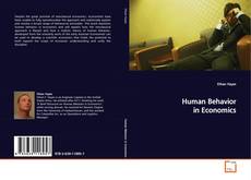 Couverture de Human Behavior in Economics