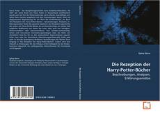 Capa do livro de Die Rezeption der Harry-Potter-Bücher 