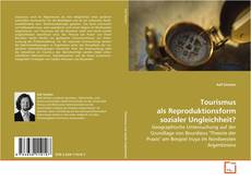 Couverture de Tourismus als Reproduktionsform sozialer
Ungleichheit?