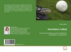 Couverture de Machtfaktor Fußball