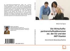 Buchcover von Die Wirtschaftspartnerschafts-abkommen zw. der EU und
den AKP-Staaten