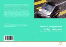 Capa do livro de Removal of nickel from molten magnesium 