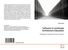 Copertina di Software in Landscape Architecture Education