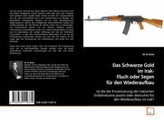 Couverture de Das Schwarze Gold im Irak- Fluch oder Segen für den
Wiederaufbau