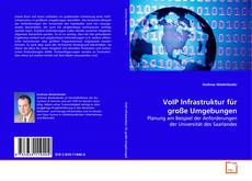 Buchcover von VoIP Infrastruktur für große Umgebungen