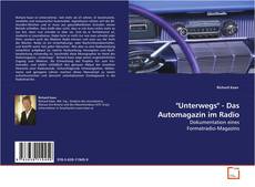 Buchcover von "Unterwegs" - Das Automagazin im Radio