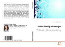 Copertina di Mobile writing technologies