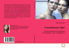 Couverture de "Frauenliteratur light"