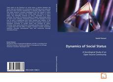 Couverture de Dynamics of Social Status