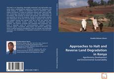 Buchcover von Approaches to Halt and Reverse Land Degradation in Kenya