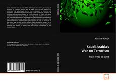 Couverture de Saudi Arabia's War on Terrorism