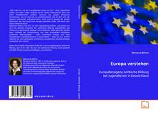 Capa do livro de Europa verstehen 
