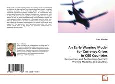 Buchcover von An Early Warning Model for Currency Crises in CEE
Countries