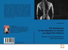 Couverture de The Assessment of Pain Behavior in Chronic Low Back
Pain Patients