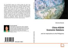 Buchcover von China-ASEAN Economic Relations