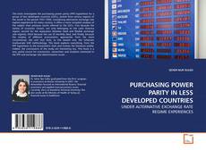 Couverture de PURCHASING POWER PARITY IN LESS DEVELOPED COUNTRIES